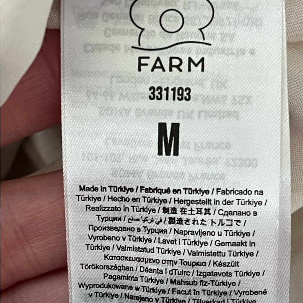 FARM Rio Multicolor Floral Mini Dress - Picture 7 of 7
